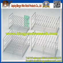 Test-Tube Stand for Wire Mesh Deep Processing